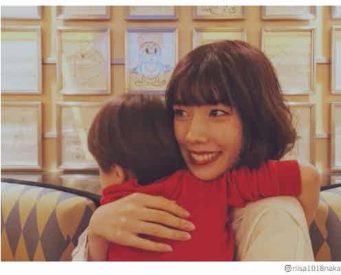 仲里依紗&中尾明慶、ディズニーで愛息誕生日をお祝い 親としての思い明かす