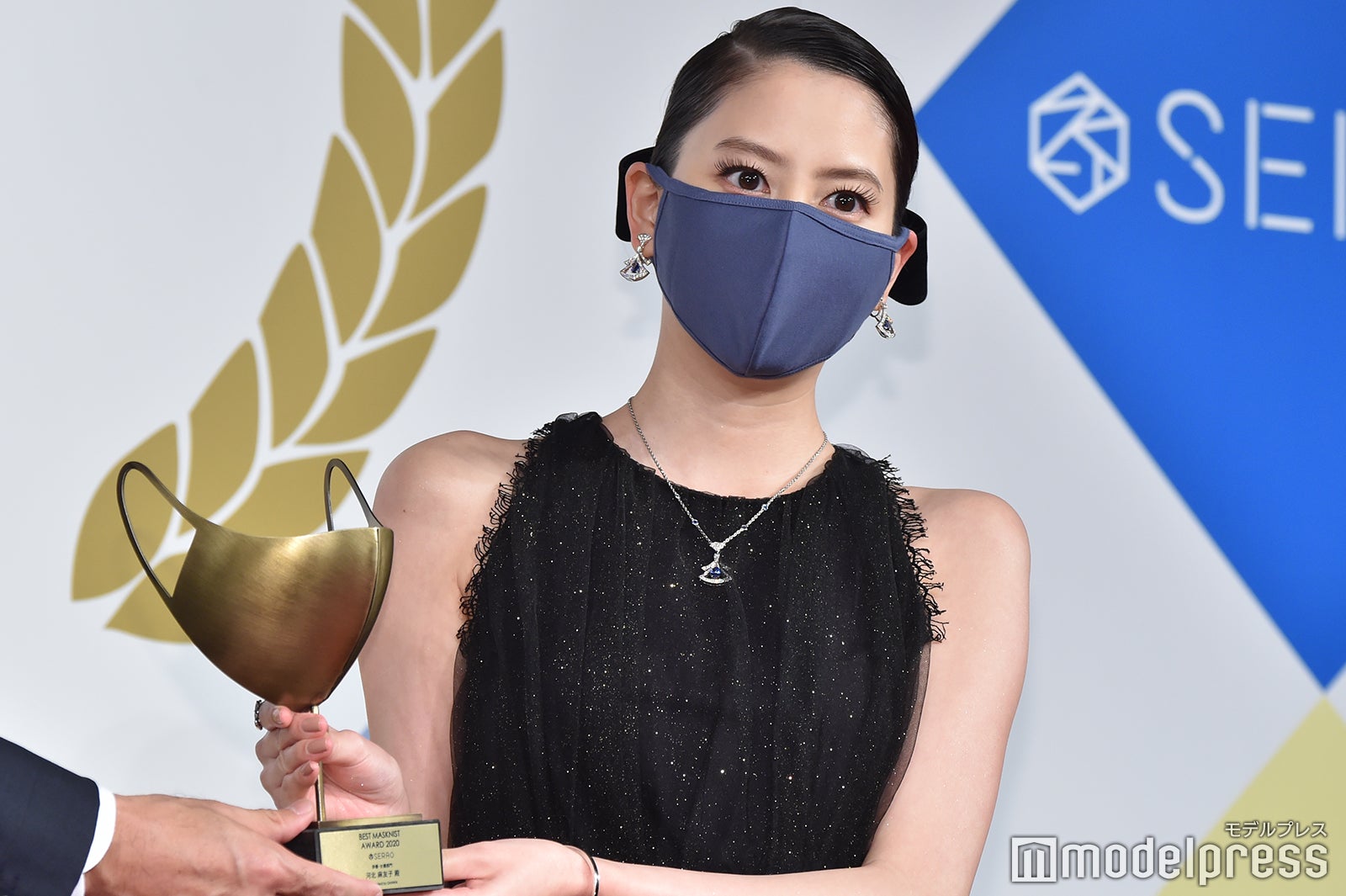 河北麻友子 （C）モデルプレス