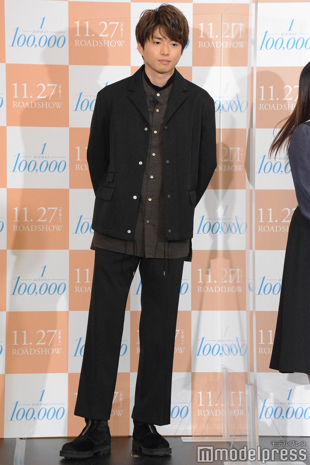 白洲迅（C）モデルプレス