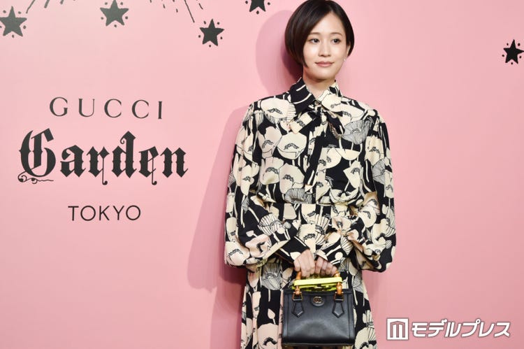 画像6 6 前田敦子 シックなワンピース姿が美しい Gucciの思い出語る Gucci Garden Archetypes モデルプレス
