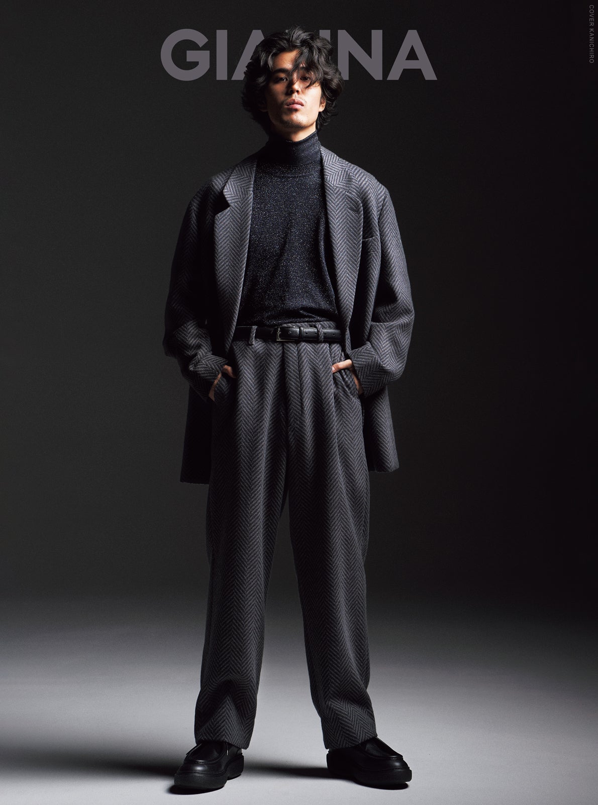 「GIANNA #13」通常版（12月28日発売、ナンバーセブン）W表紙：寛一郎／提供画像