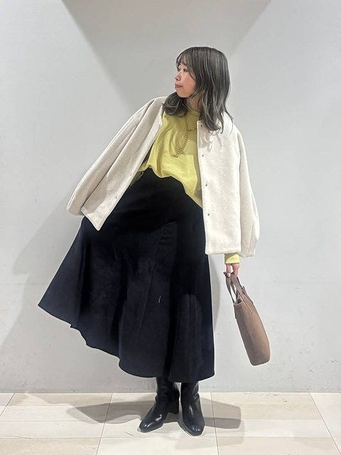 グローバルワーク ウールライクコクーンコート グローバルワークのウールライクコクーンコート