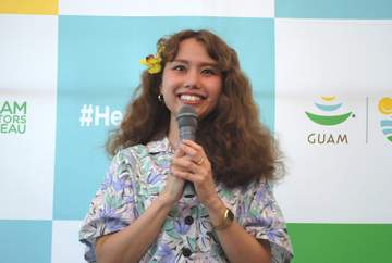 peco グアム愛を熱弁「子どもの初海外におすすめ。3時間半で行ける」大阪でトークショー
