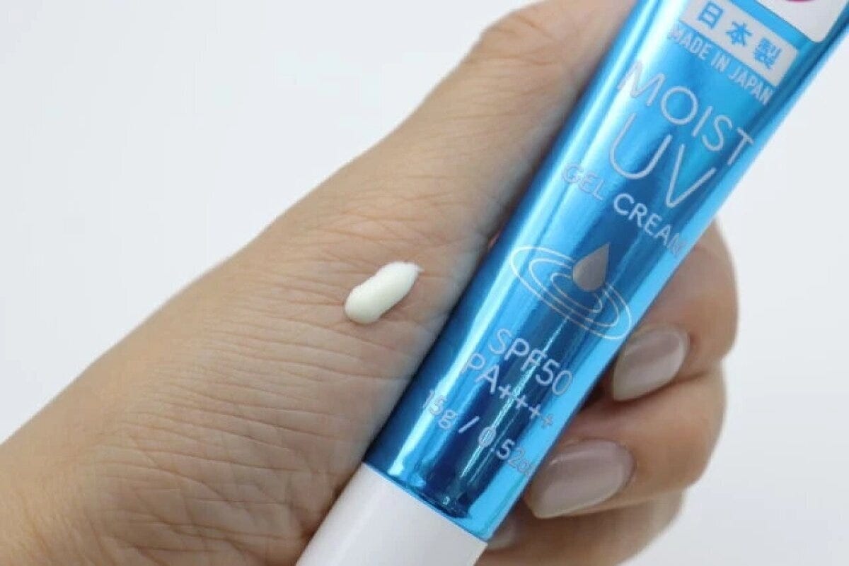 日焼け止めジェル