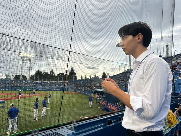 梶谷直史アナ(C)フジテレビ