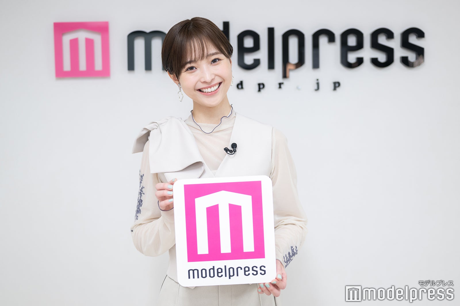 渡邊渚（C）モデルプレス