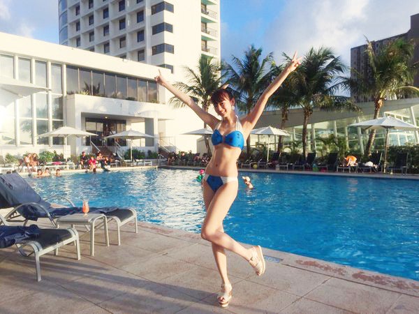 岡田紗佳／岡田紗佳Twitterより