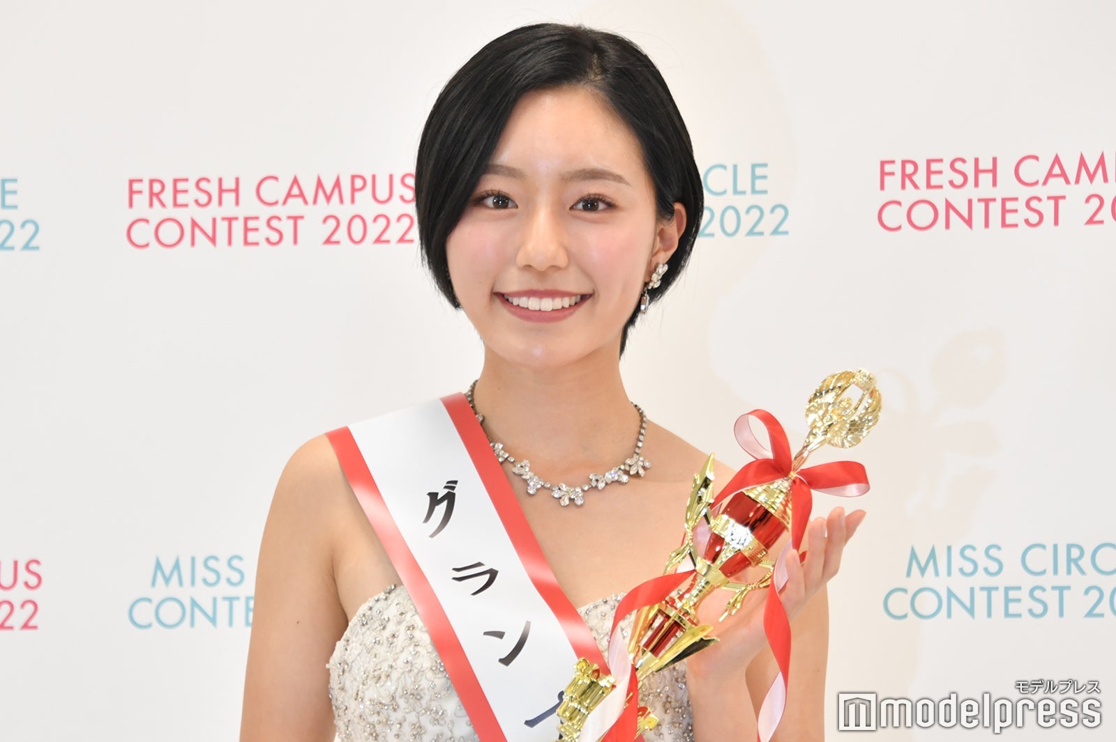 「MISS CIRCLE CONTEST 2022」グランプリ・井手美希（C）モデルプレス