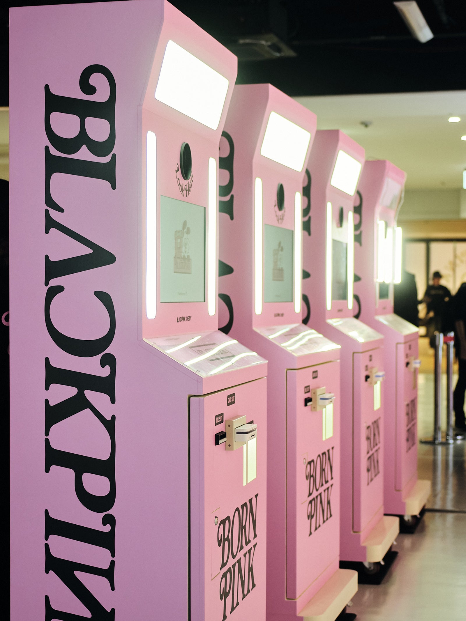 BLACKPINK「BORN PINK」ポップアップストア／撮影：Kazuma Yamano