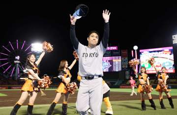 巨人・則本が12球団勝利達成 積み重ねた13年、降り注いだ温かい拍手「ずっと後押ししてくれたのはファンの皆さん」