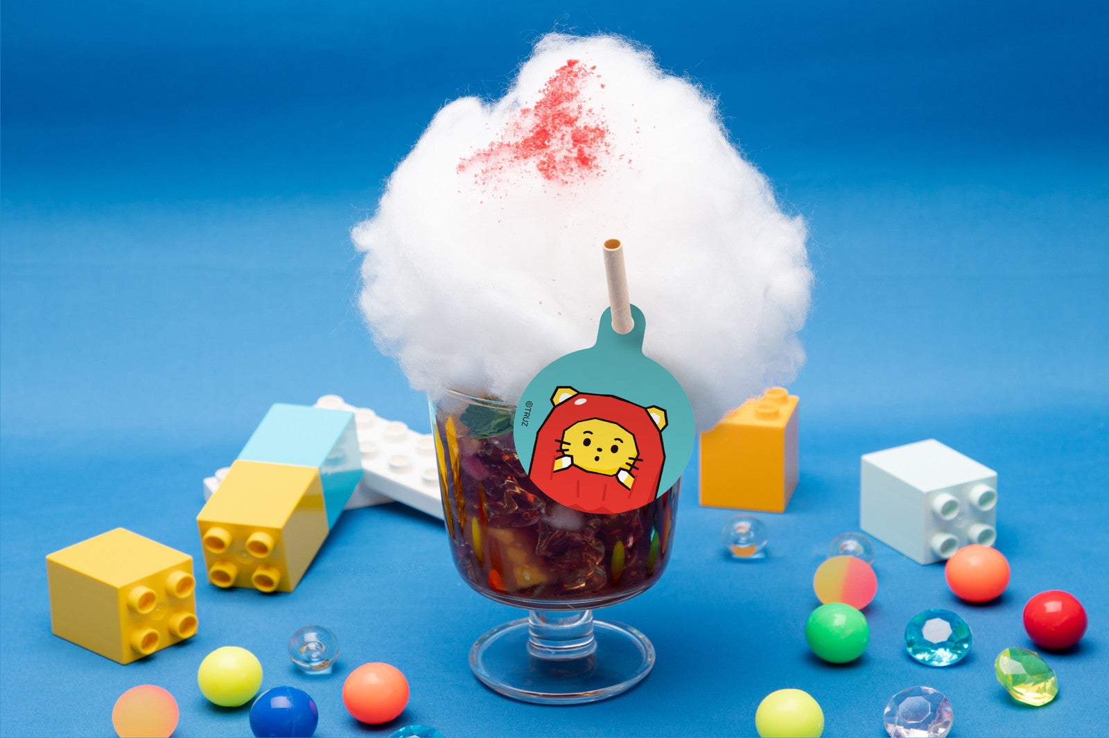 TRUZ コットンキャンディティー税込990円（提供画像）