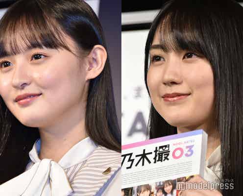 乃木坂46賀喜遥香&遠藤さくら“Wセンター抜擢”の心境告白「もっとグループのことを見て考えなきゃいけない」