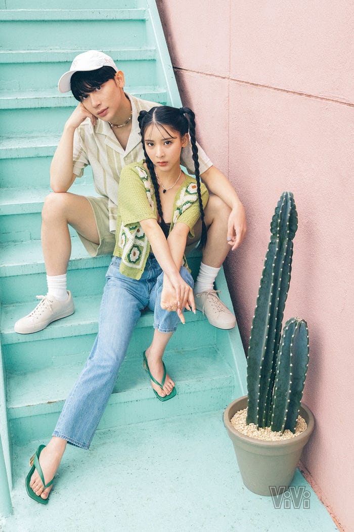 よしあき、ミチ(画像提供:講談社)