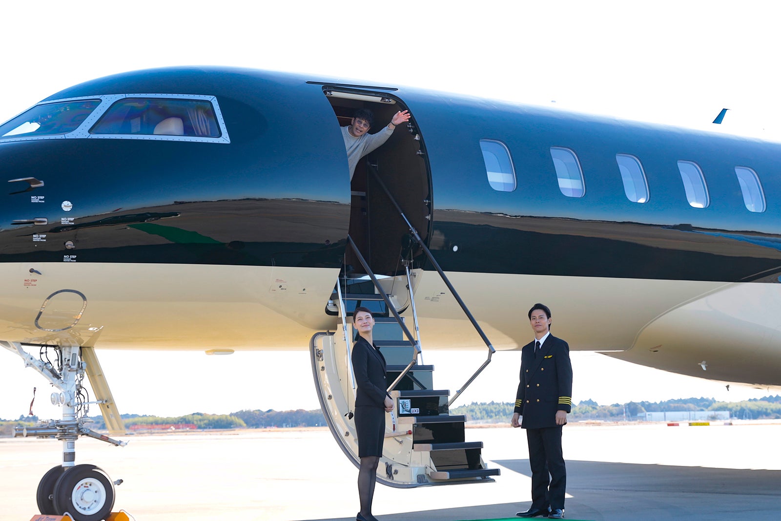 前澤友作「プライベートバンカー」第1話（C）テレビ朝日