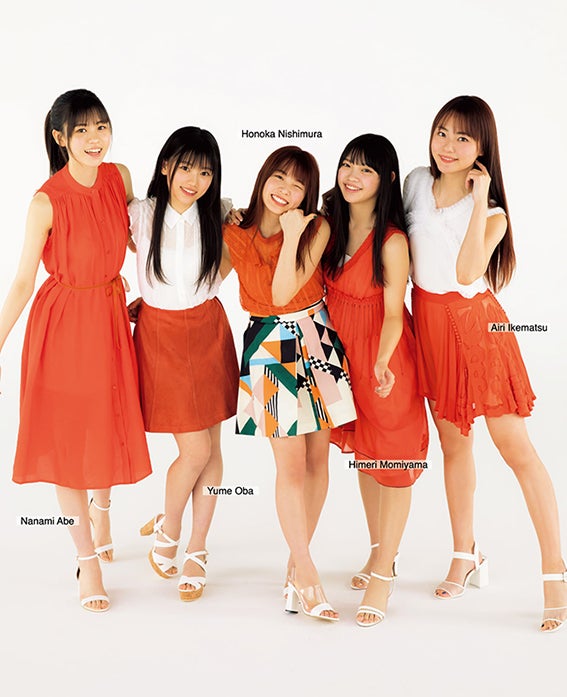 ラストアイドル「ヤンマガ選抜」（C）LUCKMAN ／ヤングマガジン