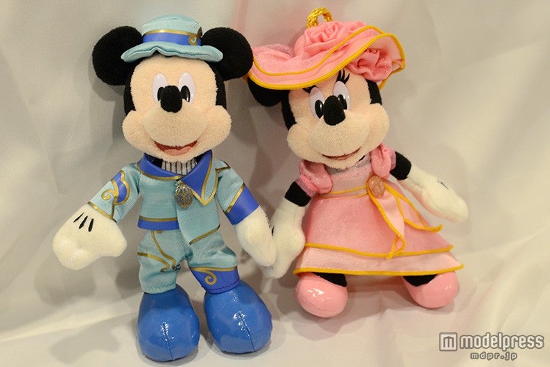 ぬいぐるみバッジ各￥1600／ディズニーシー