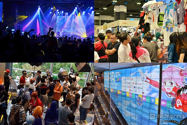 盛り上がりを見せる会場風景