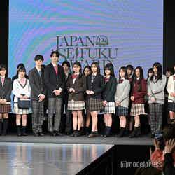 「第10回日本制服アワード」授賞式の様子 （C）モデルプレス