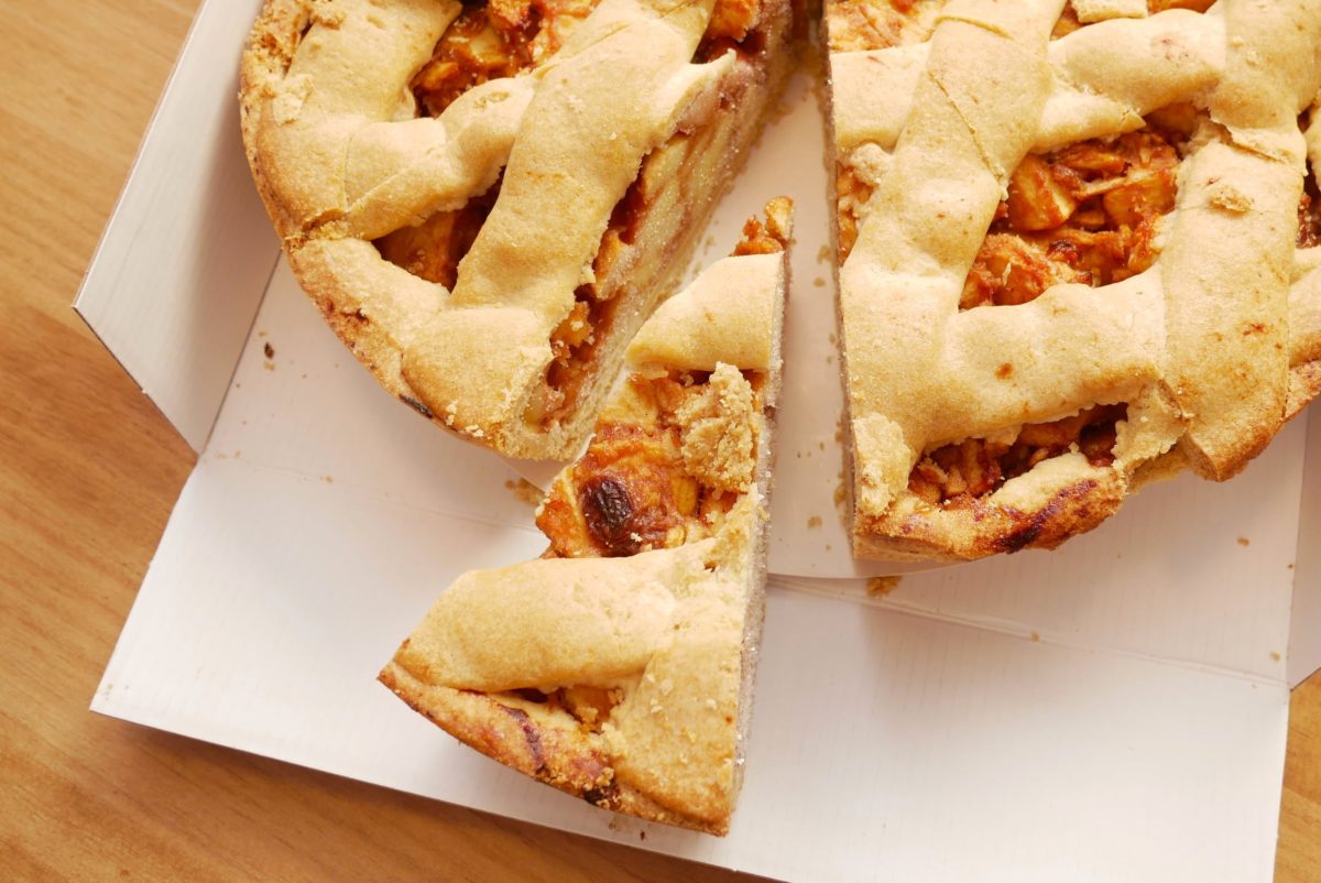 クラシックアップルパイ