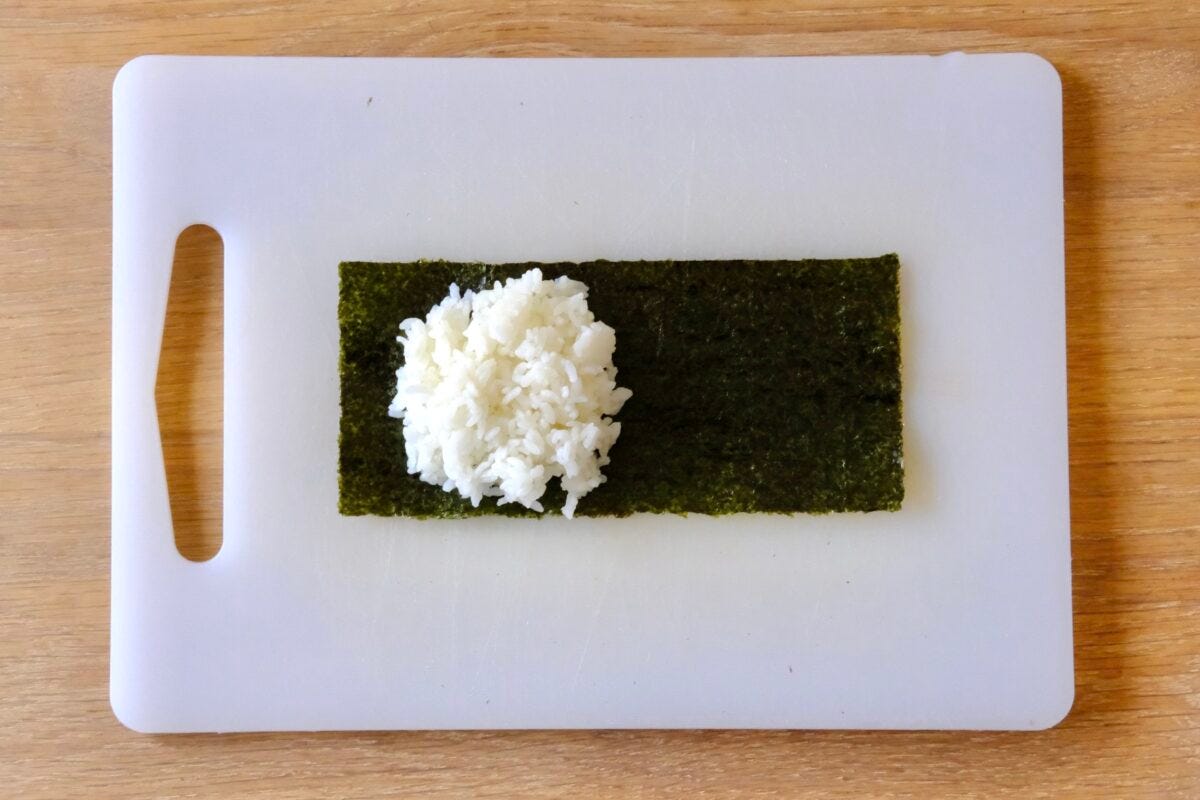 ココチャンネル　不器用でもできる握らないおにぎりの作り方