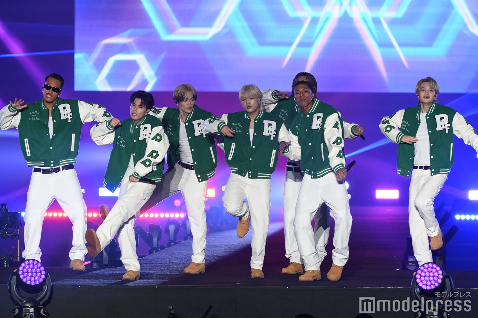 PSYCHIC FEVER（C）モデルプレス