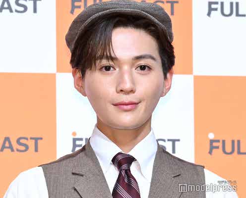 FANTASTICS八木勇征「国宝級イケメンランキング」殿堂入りの心境告白 GACKTも絶賛「顔がきれいで僕の好み」