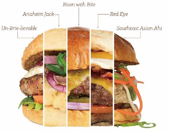 LA発カスタムハンバーガー「ザ・カウンター」日本初上陸　組み合わせは100万通り以上