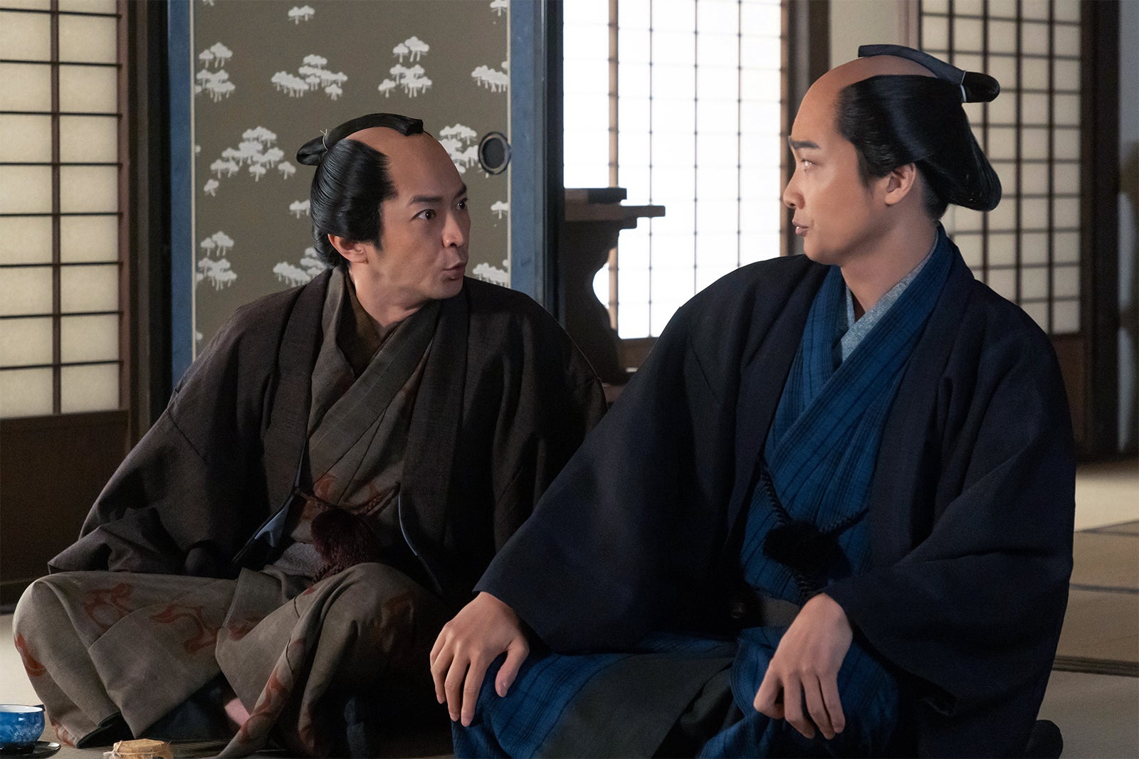 「べらぼう～蔦重栄華乃夢噺～」最終話（C）NHK