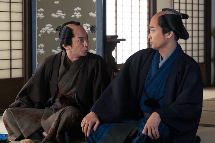 「べらぼう~蔦重栄華乃夢噺~」最終話(C)NHK