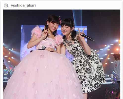 NMB48吉田朱里、卒業の渡辺美優紀への想い「みるきーが羨ましかった」