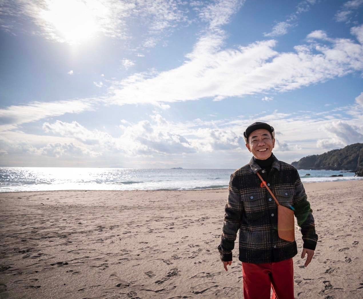 木梨憲武「春になったら」第2話より（C）カンテレ