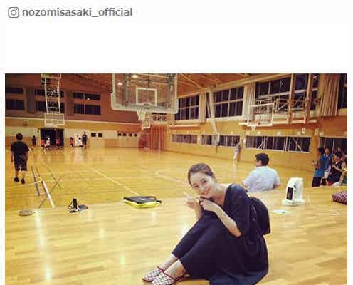 佐々木希「10年以上ぶり」で感動 リラックススタイルでプライベート満喫