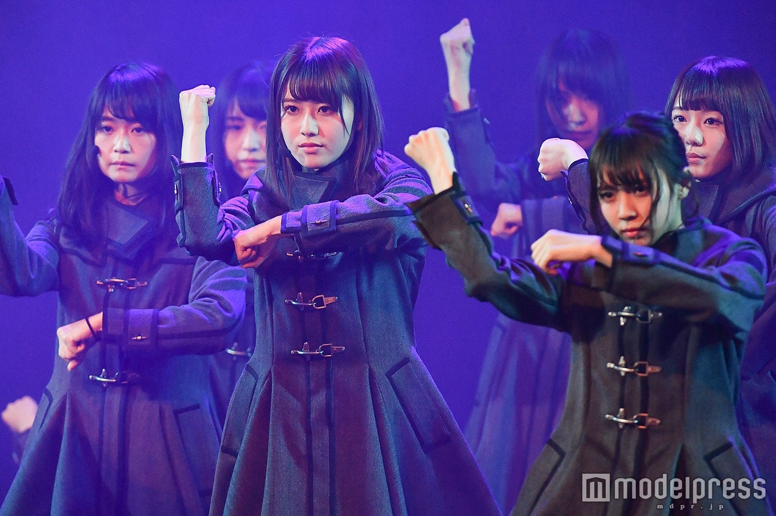 欅坂46（C）モデルプレス