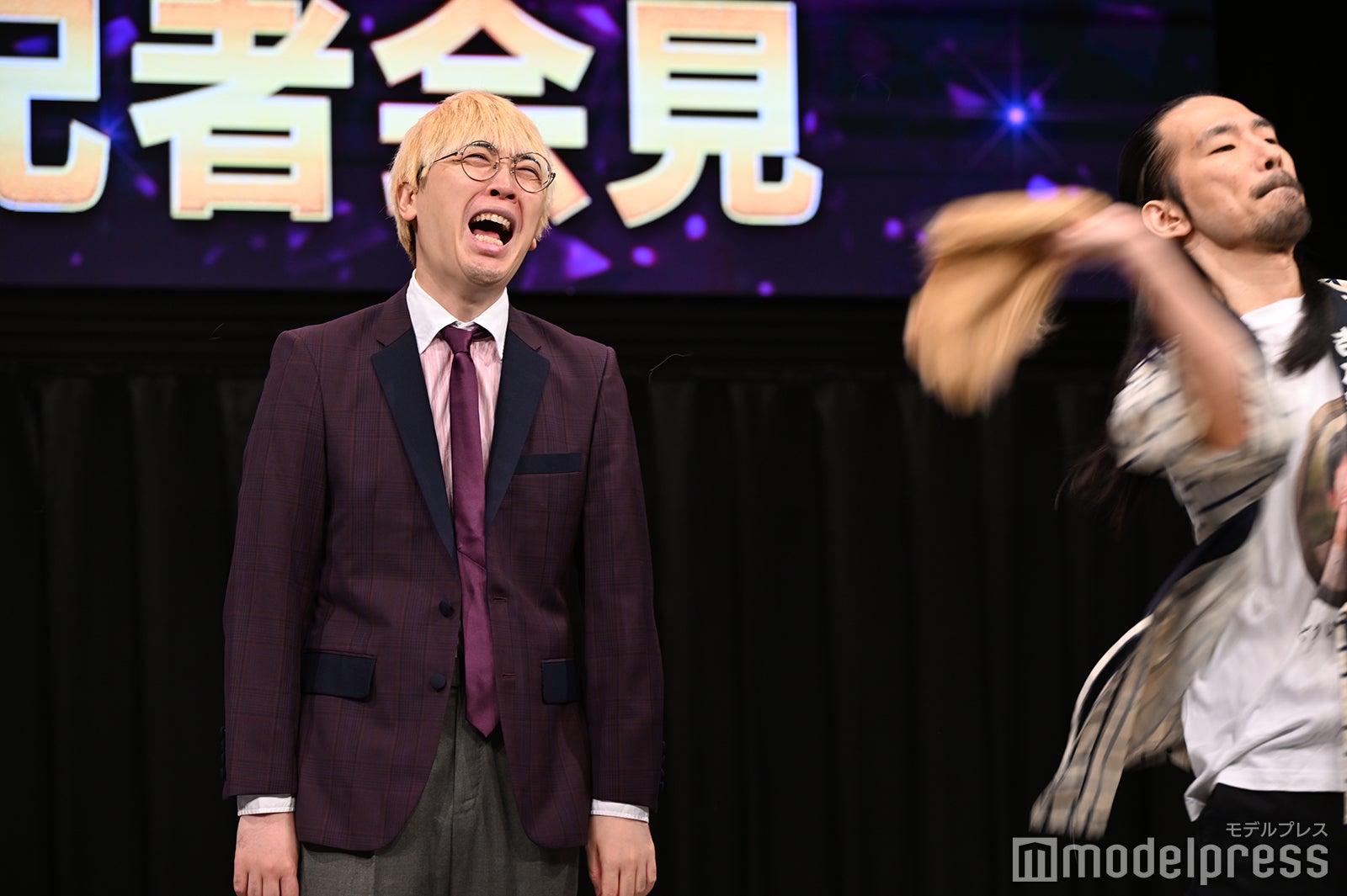 真空ジェシカ／ガク、川北茂澄（C）モデルプレス