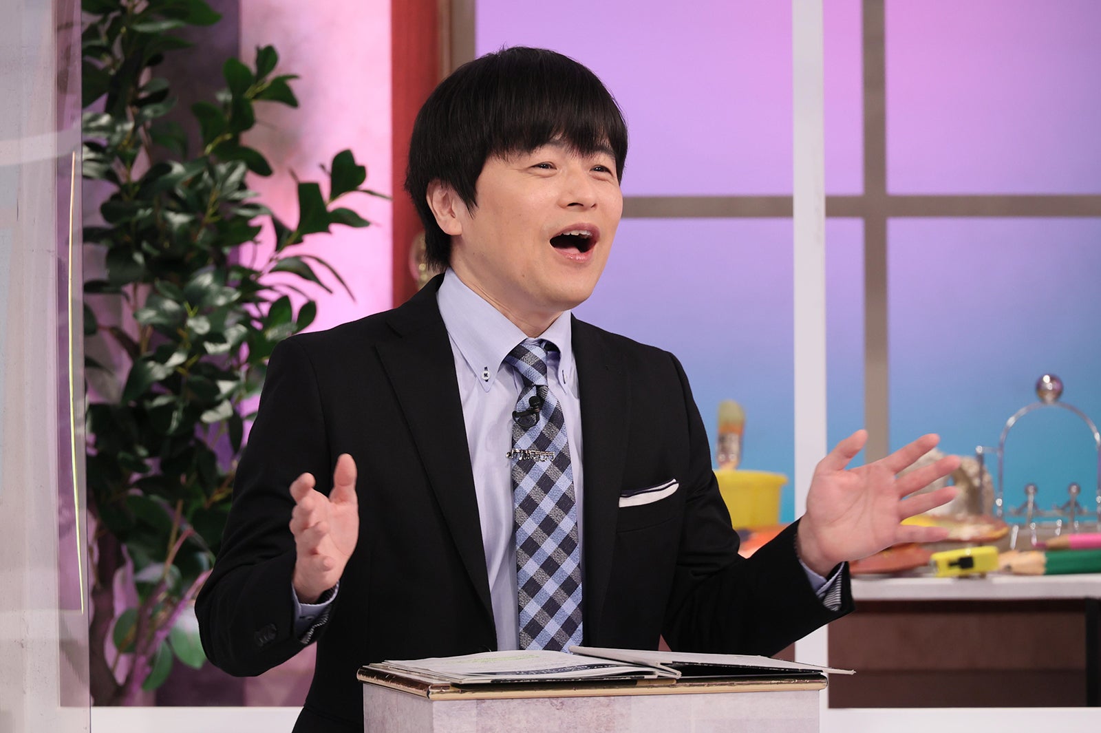 バカリズム（C）テレビ朝日