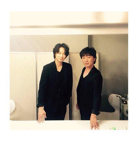 綾野剛とスピードワゴン小沢の2ショットに反響 「めちゃイケ」で共演