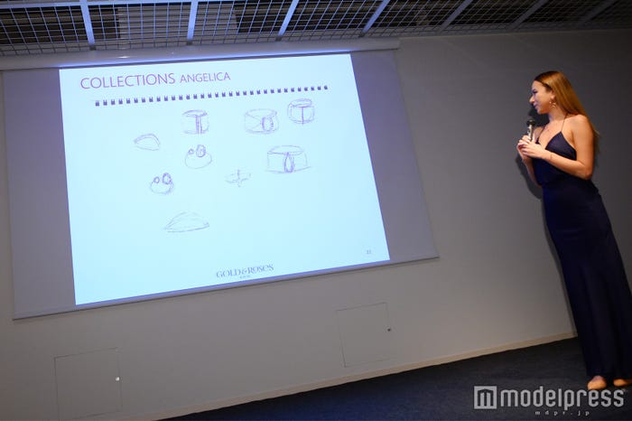 道端アンジェリカのデッサン (C)モデルプレス