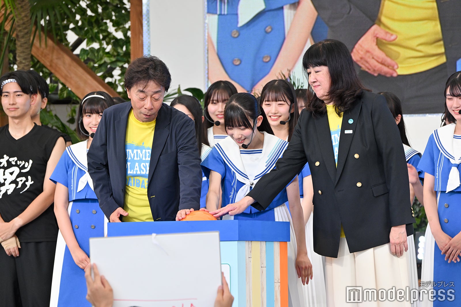 『お台場冒険王 2023 SUMMER SPLASH！』オープニングセレモニーの様子（C）モデルプレス