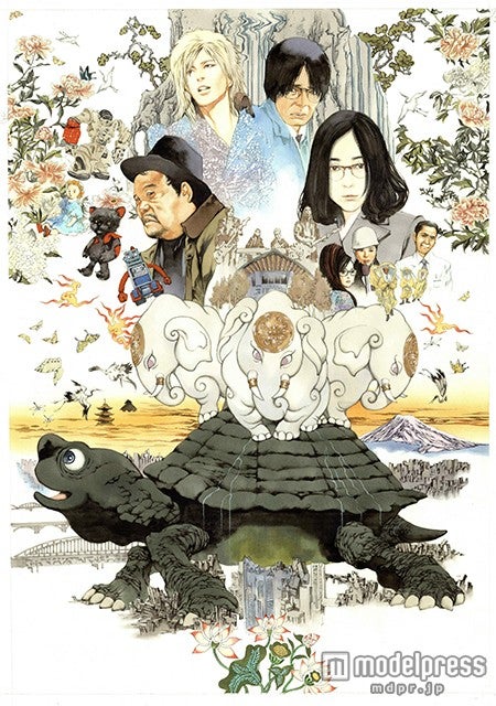 映画「ラブ＆ピース」彩色画／（Ｃ）「ラブ＆ピース」製作委員会