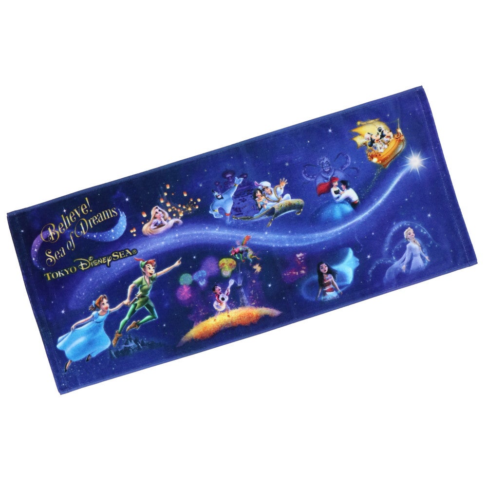 フェイスタオル￥1,500（C）Disney