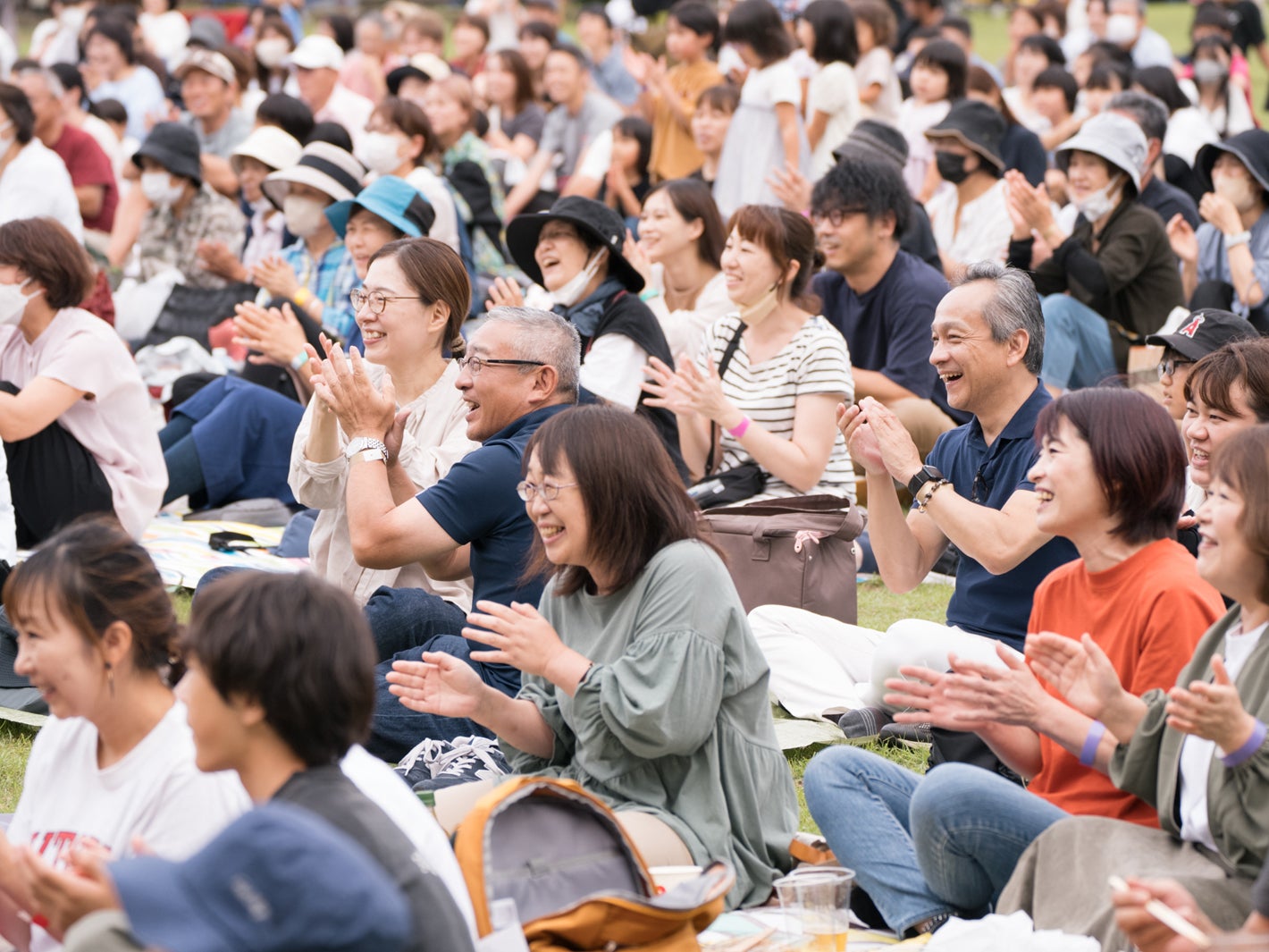 「cinema bird in 熊本小国 2023」の様子（提供写真）