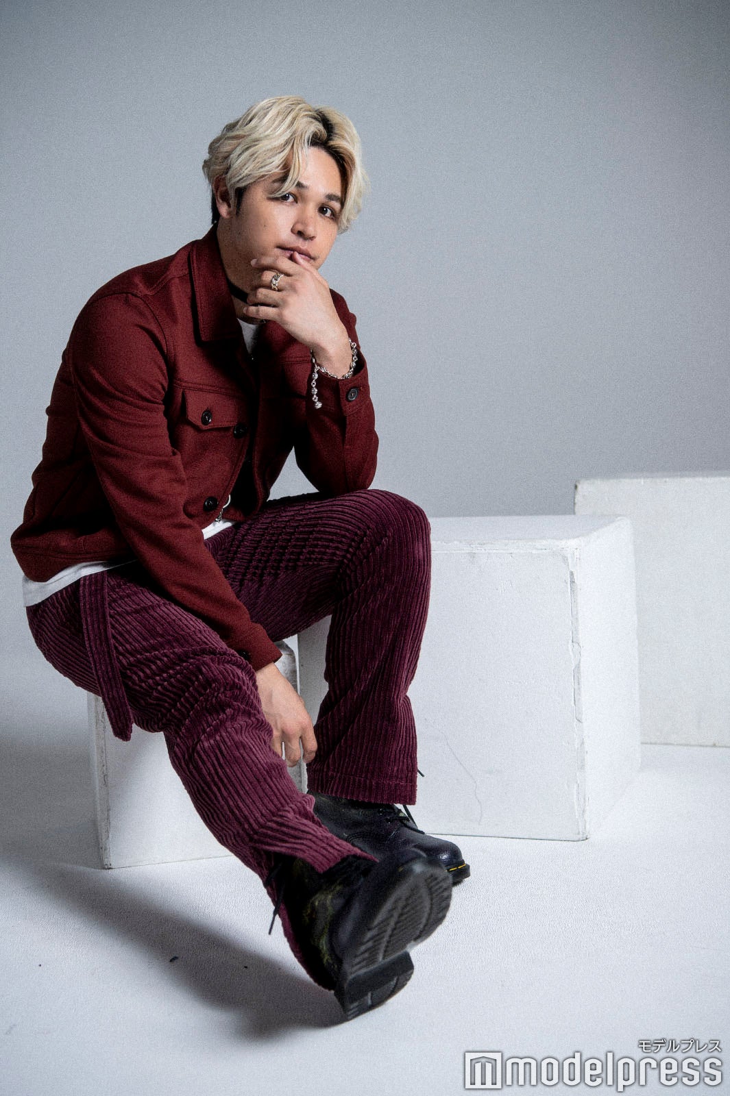 与那嶺瑠唯（C）モデルプレス