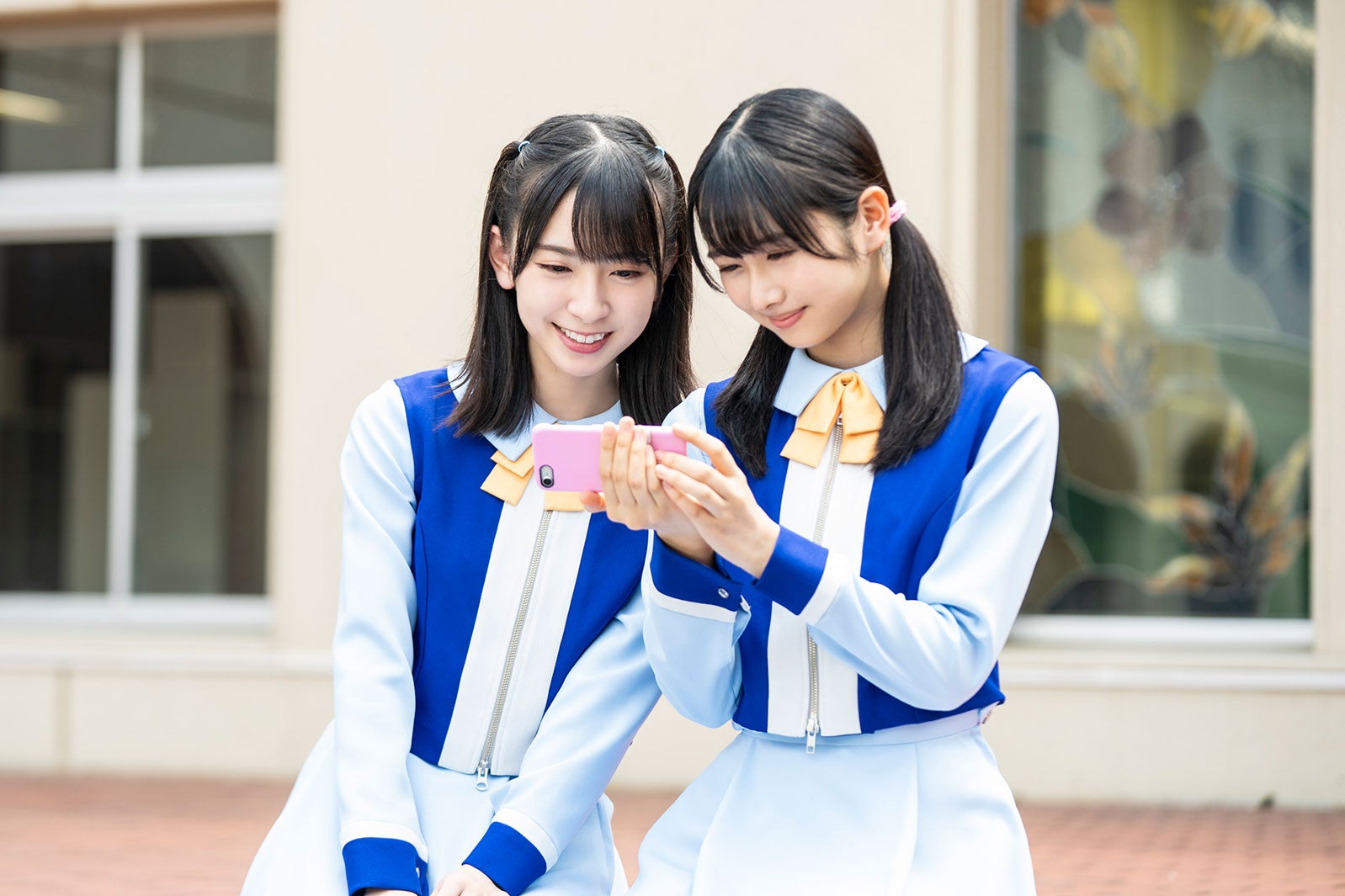 金村美玖、上村ひなの／「DASADA」最終話より（C）「DASADA」製作委員会 