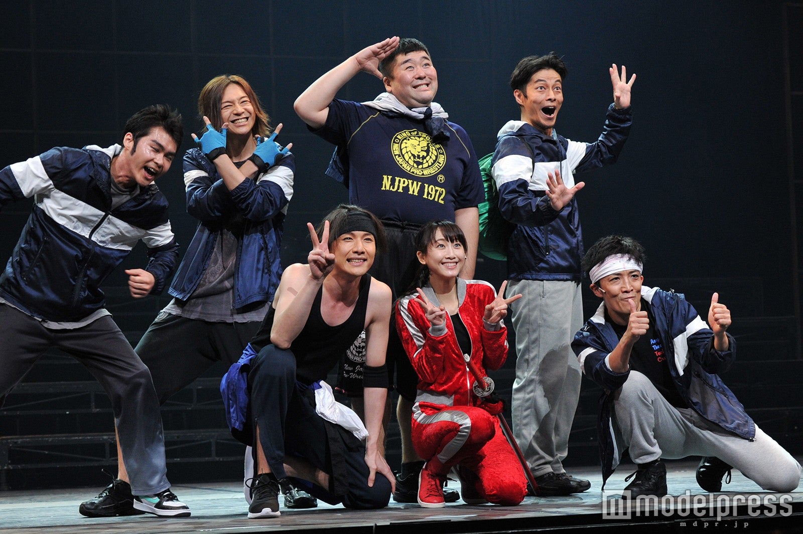 公開ゲネプロの様子（C）モデルプレス