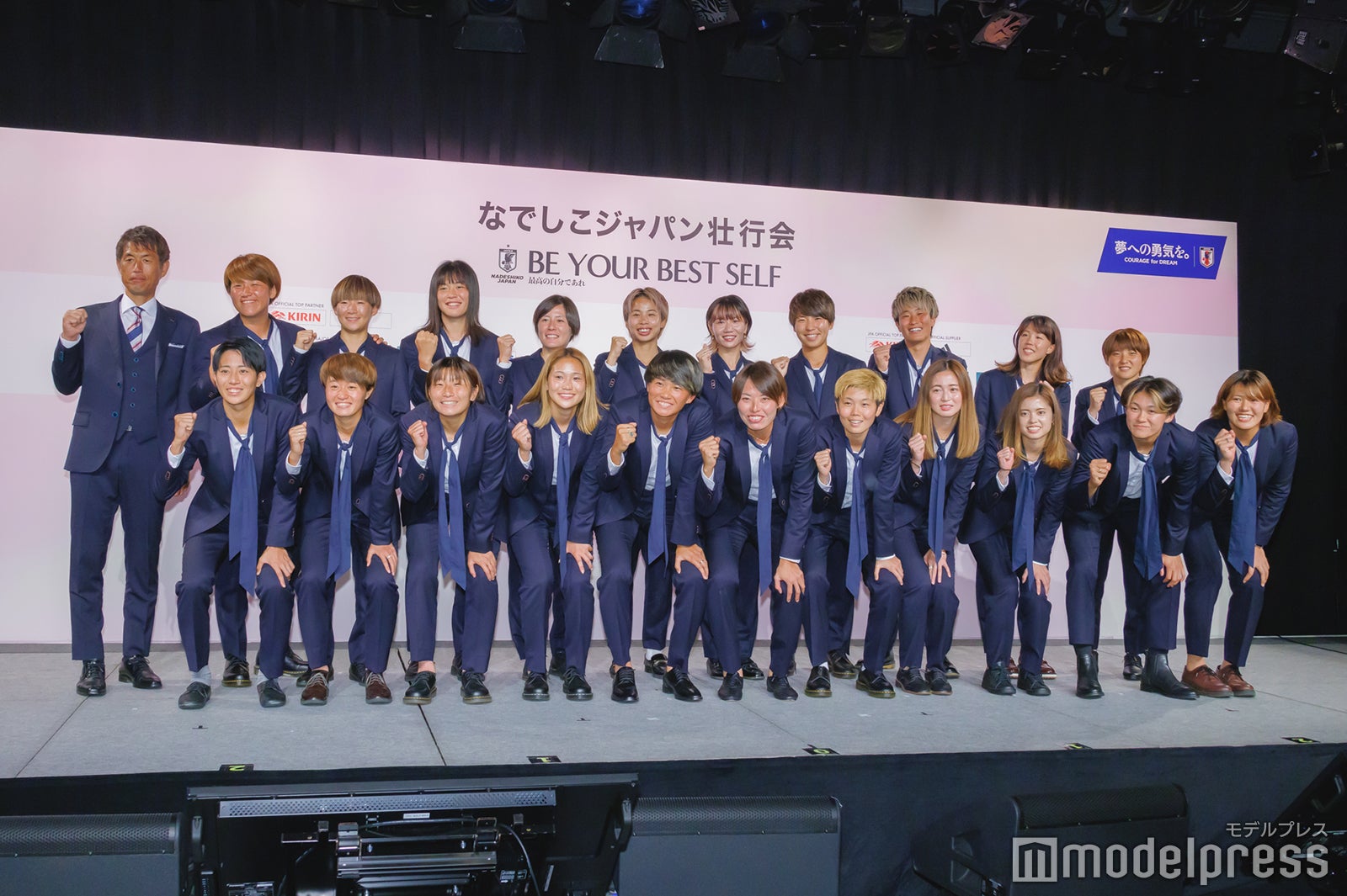 なでしこジャパン（C）モデルプレス