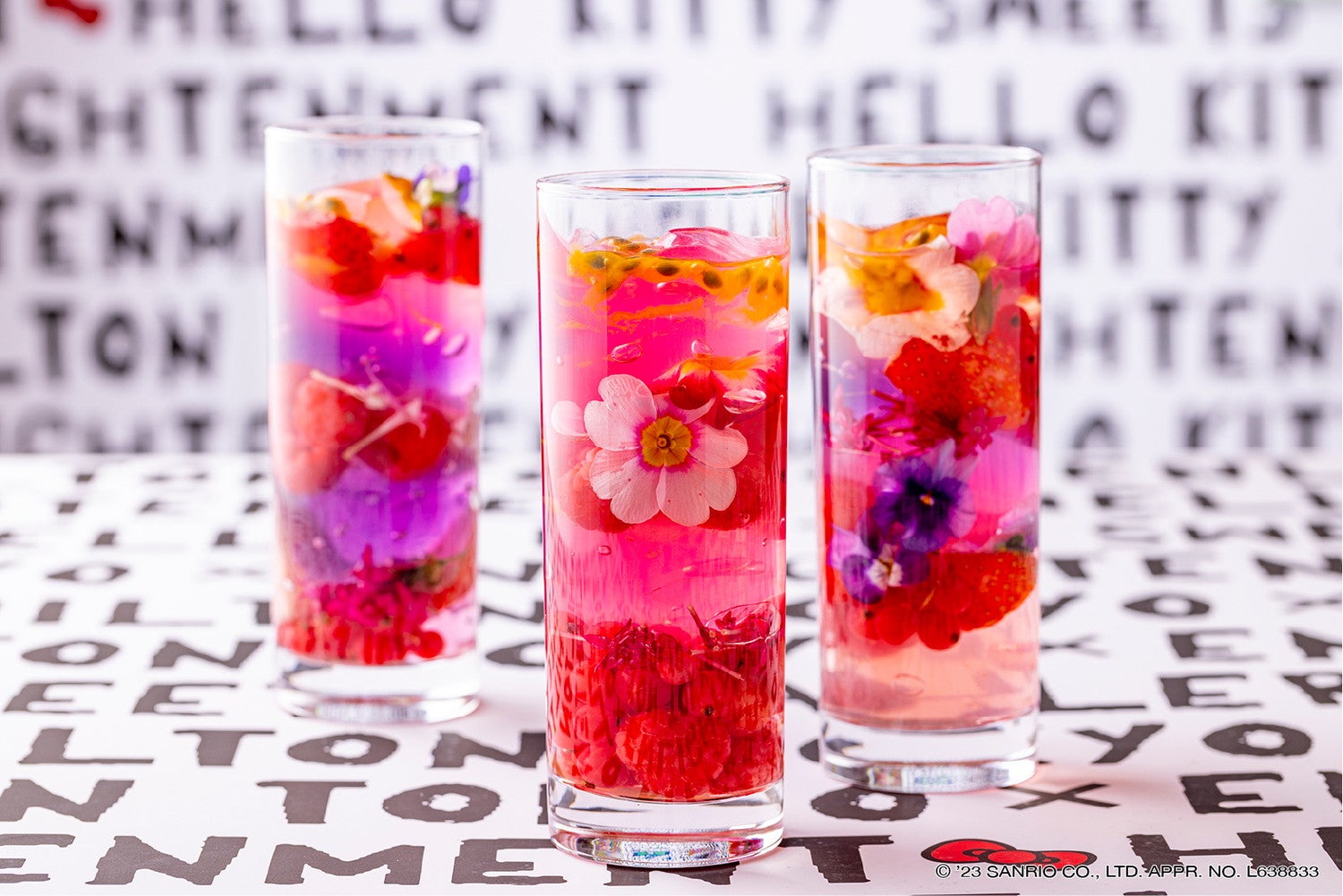 ハローキティ in スイーツ・ギャラリー／画像提供：ヒルトン東京