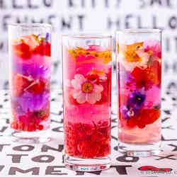 ハローキティ in スイーツ・ギャラリー/画像提供:ヒルトン東京