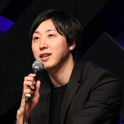 溝口勇児氏(溝口勇児氏SNSより)