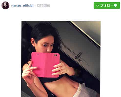 菜々緒、“イチオシ”美腹筋の作り方公開 100均で大量購入したものとは?