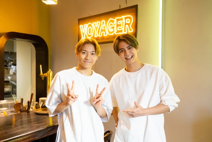 小森隼、片寄涼太(C)テレビ朝日